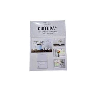 Farmhouse Flowers Birthday - Boxed Greeting Cards