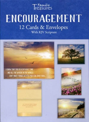 Rays of Hope Encouragement - Boxed Greeting Cards