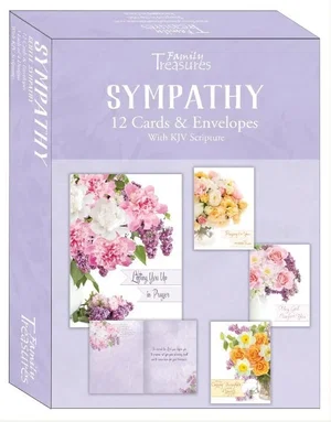 Gentle Sympathy Boxed Cards