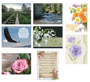 Value Boxed Cards - Sympathy 24pk