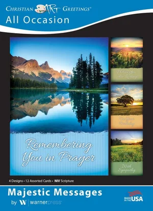 Majestic Messages Boxed Cards - All Occasion