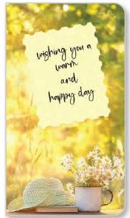 Warm & Happy Premium Note Cards 3 pk.