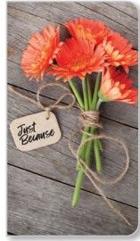 Gerbera Daisies Premium Note Cards 3 pk.