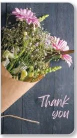 Gratitude Bouquet Premium Note Cards 3 pk.