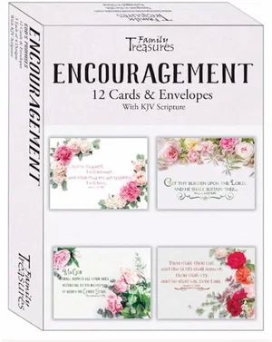 Boxed Cards Encouragement God's Promises