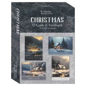Lights of Home Boxed Christmas Cards 12 pk.