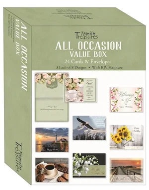 Value Boxed Cards All Occasion