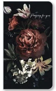 Vintage Floral Premium Notecards 3 pk.