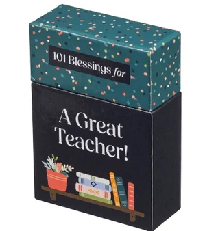 Box of Blessings For A Great Teacher