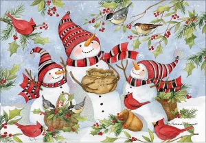 Jolly Snowmen Boxed Christmas Cards
