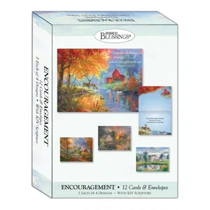 Seasons - Boxed Ecouragement Cards, Box of 12