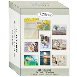 All Occasion Large Assortment - Variety Assortment Cards, Box of 24