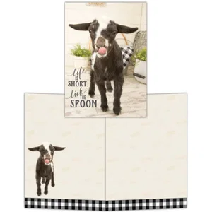 Farmhouse Friends - Lick the Spoon - Boxed Note Cards, Box of 12