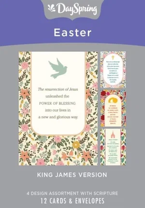Boxed Cards Easter