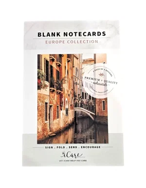 ICare- Europe Collection Cards