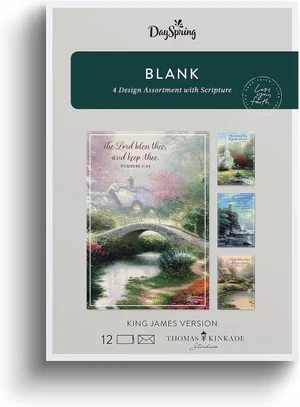 Boxed Blank Cards Thomas Kinkade