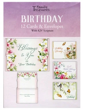 Boxed Birthday Cards - Spring Floral