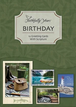 Boxed Birthday Cards - His Gifts