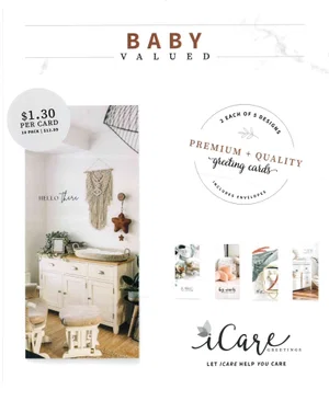 ICare- Valued Baby Card Package