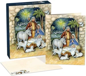 Nativity Boxed Christmas Cards