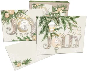 Joyful & Jolly Assorted Boxed Christmas Cards