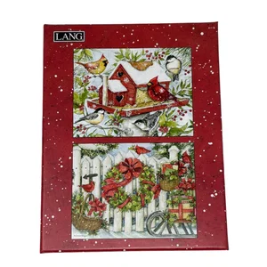 Winter Birds Assorted Boxed Christmas Cards