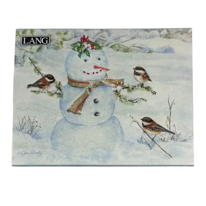 Frosty and Friends: 12 Chirstmas Cards