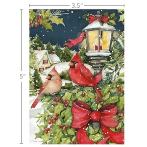 Light and Joy Boxed Christmas Cards