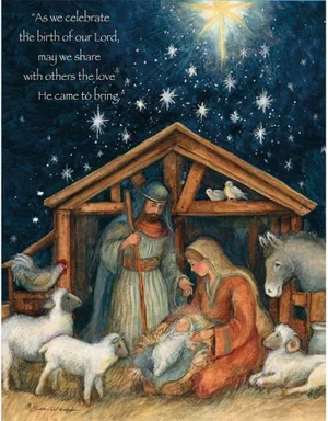 Holy Family Boxed Christmas Cards