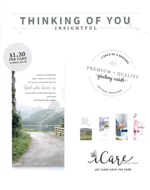 ICare- Insightful Thinking of You Card Package