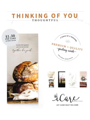 ICare- Thoughtful Thinking of You Card Package