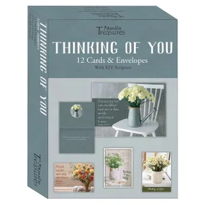 Floral Thoughts Thinking of You - Boxed Greeting Cards