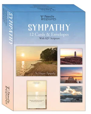 Coastal Sympathy - Boxed Greeting Cards