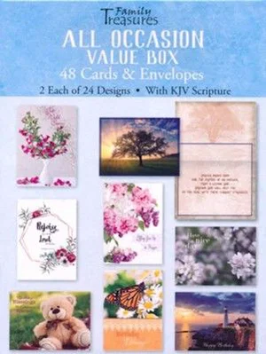Value Boxed Cards All Occasion