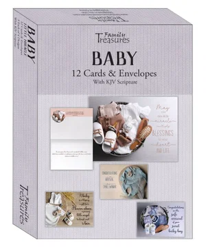 Boxed Baby Congratulations - Little Miracle