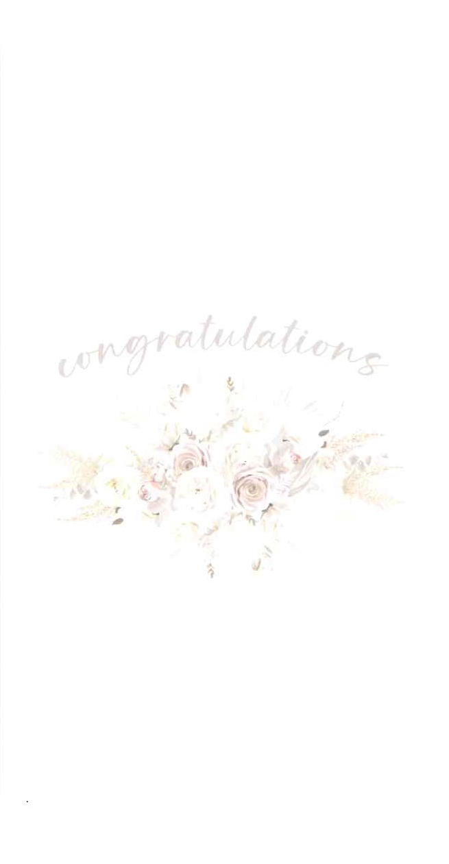 Congratulations Premium Note Cards 3pk.