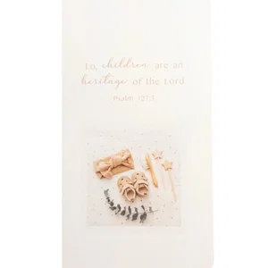 Children are an Heritage Premium Note Cards 3pk.
