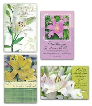 Boxed Sympthay Cards - Everlasting Light