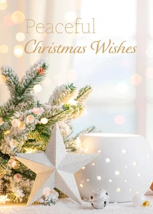 Peaceful Wishes Boxed Christmas Cards