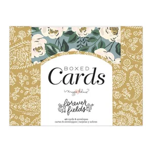 Boxed Cards With Envelopes Forever Fields 40/Box