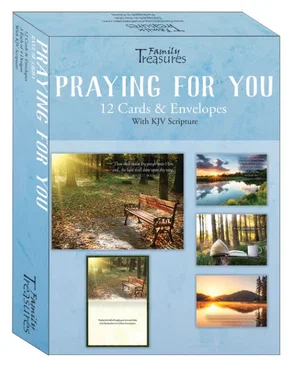 Praying for You Boxed Cards - Rays of Light