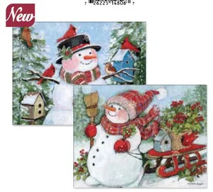 Frosty Greeting Boxed Christmas Cards