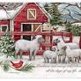 Lord is My Shepherd Boxed Christmas Cards