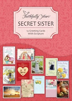 Boxed Cards Secret Sisters
