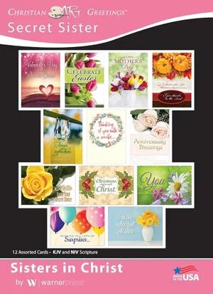 Boxed Cards Secret Sisters
