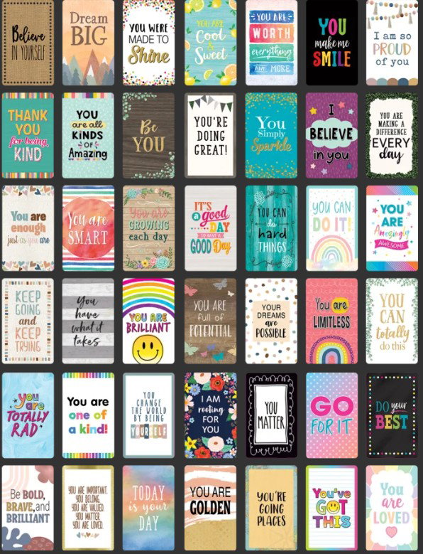 Encouragement Cards (notecards) 42 pk