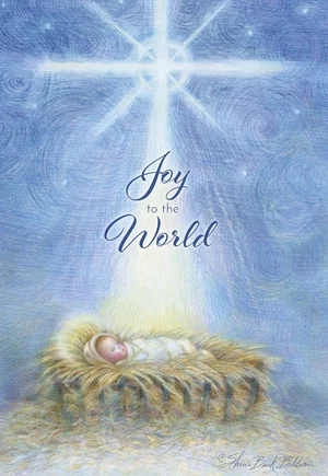 Joy to the World Boxed Christmas Cards