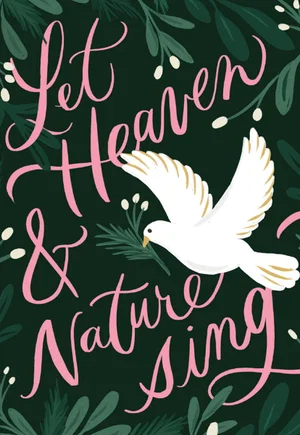 Heaven & Nature Sing Boxed Christmas Cards