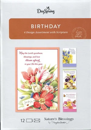 Boxed Birthday Cards- Marjolein Bastin
