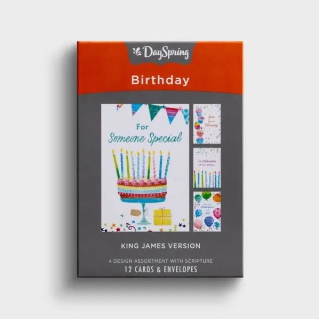 Boxed Birthday Cards